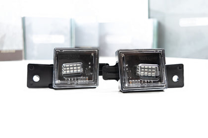 Morimoto XB LED License Plate Modules: Chevrolet  Colorado 2015, 2016, 2017, 2018, 2019, 2020