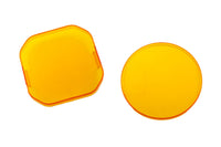 Diode Dynamics SS Cover: Round / Yellow