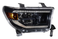 Morimoto XB LED Projector Headlights: Toyota Sequoia 2008, 2009, 2010, 2011, 2012, 2013, 2014, 2015, 2016, 2017, 2018