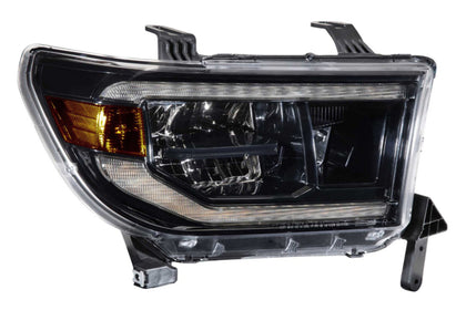 Morimoto XB LED Projector Headlights: Toyota Sequoia 2008, 2009, 2010, 2011, 2012, 2013, 2014, 2015, 2016, 2017, 2018