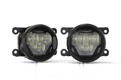 Morimoto 4Banger Fog Light Kit: 13-20 BRZ (HXB White Spot Beam)