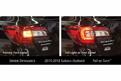 Diode Dynamics: Tail As Turn Conversion: Subaru Outback (15-19)