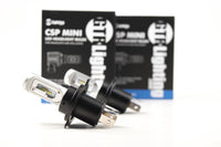 H4/9003: GTR CSP Mini LED Bulb (Pair)
