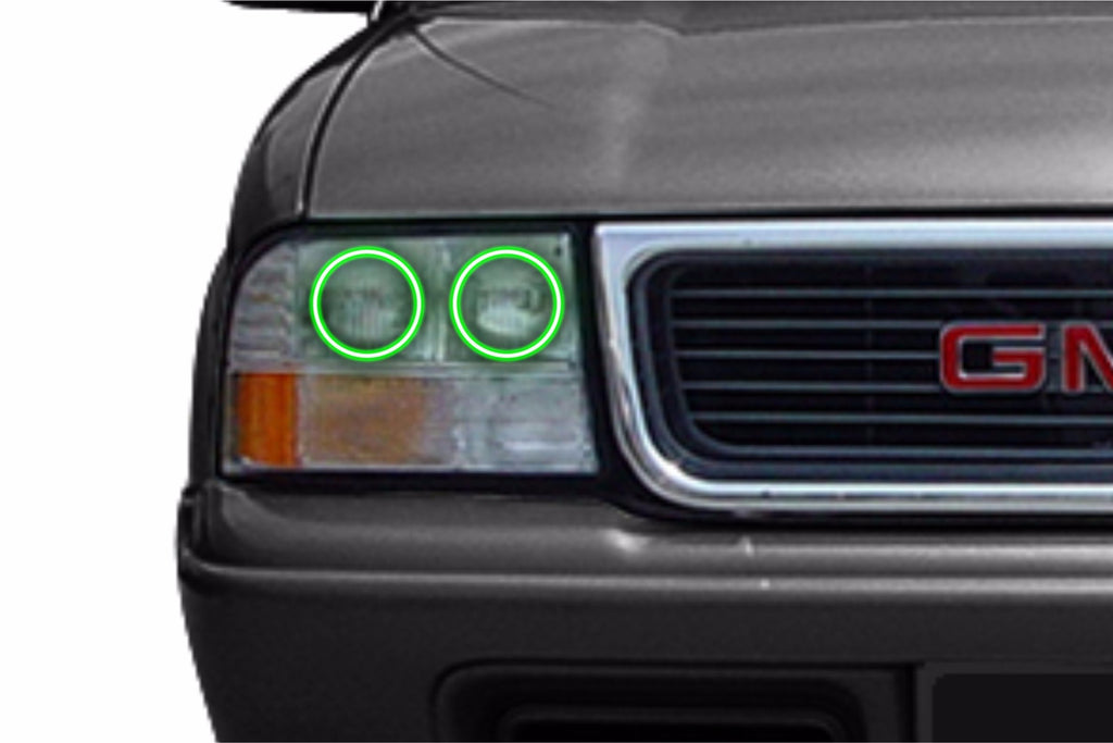 GMC Sonoma (98-04): Profile Prism Fitted Halos (Kit)