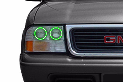 GMC Sonoma (98-04): Profile Prism Fitted Halos (Kit)