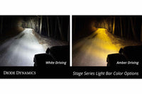 Diode Dynamics Bumper-Mount LED System: Ford Raptor (17-20) (Amber / Driving Beam) (2x SS6 Bars)