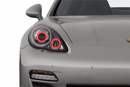 Porsche Panamera (10-13): Profile Prism Fitted Halos (Kit)