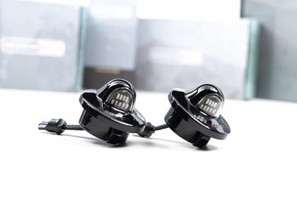 Morimoto XB LED License Plate Modules: Ford F150 1990, 1991, 1992, 1993, 1994, 1995, 1996, 1997, 1998, 1999, 2000, 2001, 2002, 2003, 2004, 2005, 2006, 2007, 2008, 2009, 2010, 2011, 2012, 2013, 2014