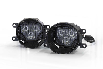 Morimoto 4Banger Fog Light Kit: Type T (HXB White Spot Beam)