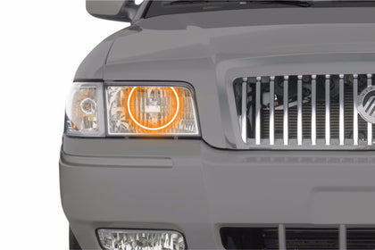 Mercury Grand Marquis (06-11): Profile Prism Fitted Halos (Kit)