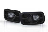 Morimoto 4Banger Fog Light Kit: 09-12 Ram 1500 (HXB White Spot Beam)