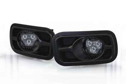 Morimoto 4Banger Fog Light Kit: 09-12 Ram 1500 (HXB White Spot Beam)