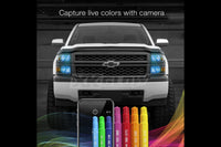 XKChrome RGB LED Bulbs: H7 w/o Controller (Pair)