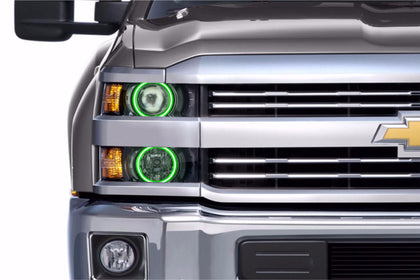 Chevrolet Silverado w/ Projectors (14-15): Profile Prism Fitted Halos (Kit)