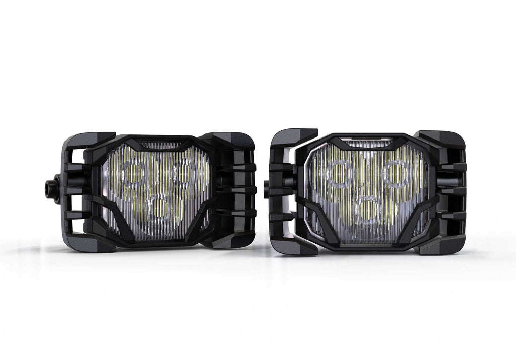 Morimoto 4Banger Fog Light Kit: 15-20 F150 (HXB White Wide Beam)