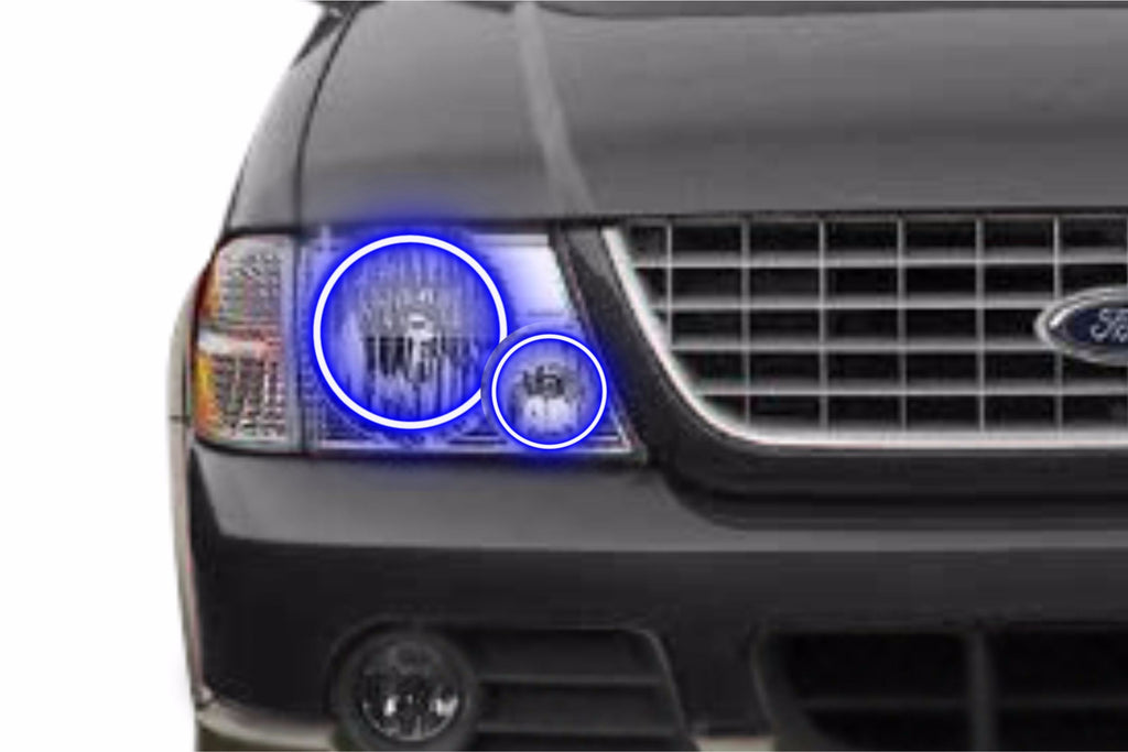 Ford Explorer (02-05): Profile Prism Fitted Halos (Kit)