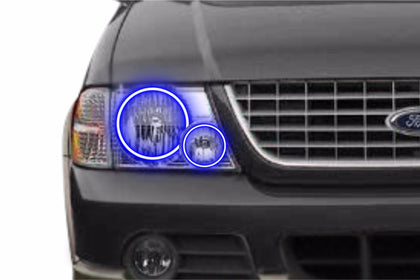 Ford Explorer (02-05): Profile Prism Fitted Halos (Kit)