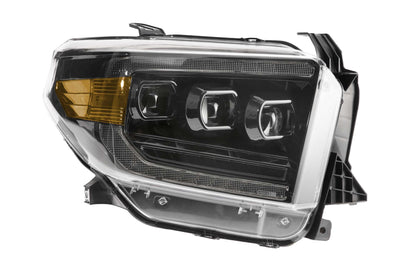 Morimoto XB LED Projector Headlights (Amber DRL): Toyota Tundra 2014, 2015, 2016, 2017, 2018, 218, 2019, 2020