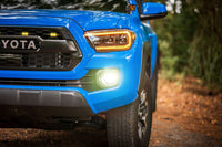 Morimoto 4Banger Fog Light Kit: 12-15 Tacoma (NCS White Wide Beam)