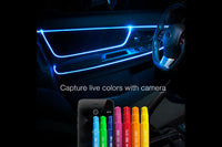 XKChrome RGB LED Fiber Optic Roll: 72in