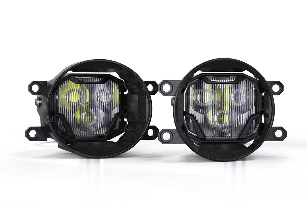 Morimoto 4Banger Fog Light Kit: 12-15 Tacoma (NCS White Wide Beam)