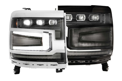 XB LED Heads: Chevrolet Silverado 1500 (16-18) (Pair / ASM)