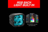 XKChrome RGB LED Cube Light: Fog / Round