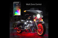 XKChrome RGB LED MC Accent Light Kit: 6x Pods, 2x 10in Strips