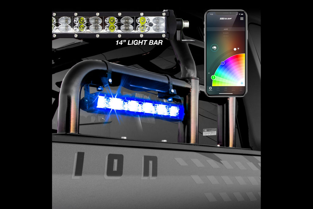 XKChrome RGB LED Light Bar: 14in