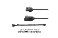 XKGlow Wire Extension: 144in / 2-Pin