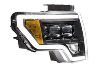 Morimoto XB LED Projector Headlights: Ford F-150 2009, 2010, 2011, 2012, 2013, 2014