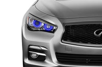 Infiniti Q50 (14-15): Profile Prism Fitted Halos (Kit)