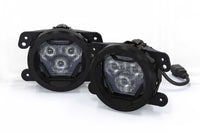 Morimoto 4Banger Fog Light Kit: 14-17 Cherokee (HXB White Wide Beam)