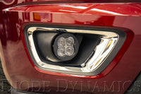 Diode Dynamics SS3 Pro LED Pods: Type GM (Set / SAE / White / Fog Beam)