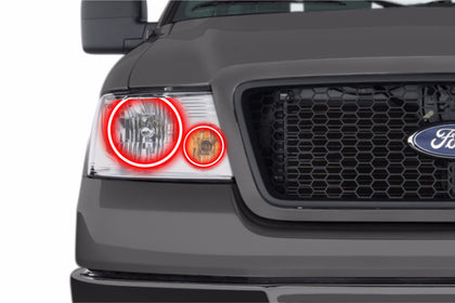 Ford F150 (04-08): Profile Prism Fitted Halos (Kit)