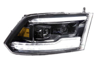 Morimoto XB LED Projector Headlights: Dodge Ram 3500 2009, 2010