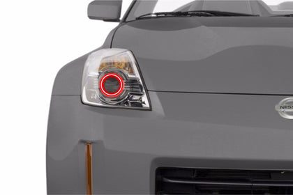 Nissan 350Z (06-08): Profile Prism Fitted Halos (Kit)