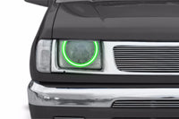 Nissan Frontier (98-00): Profile Prism Fitted Halos (Kit)