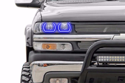 Chevrolet Suburban (00-06): Profile Prism Fitted Halos (Kit)