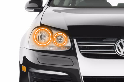 Volkswagen Jetta (05-10): Profile Prism Fitted Halos (Kit)