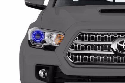 Toyota Tacoma (16-18): Profile Prism Fitted Halos (Kit)