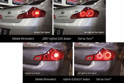 Diode Dynamics: Tail As Turn Conversion: Infiniti G35/G37 Coupe