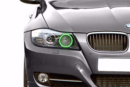 BMW 330i (07-09): Profile Prism Fitted Halos (Kit)