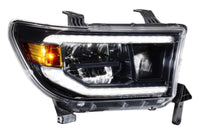 Morimoto XB LED Projector Headlights: Toyota Tundra 2007, 2008, 2009, 2010, 2011, 2012, 2013