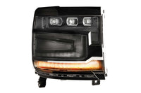XB LED Heads: Chevrolet Silverado 1500 (16-18) (Pair / ASM)