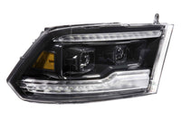 Morimoto XB LED Projector Headlights: Ram 3500 2011, 2012, 2013, 2014, 2015, 2016, 2017, 2018