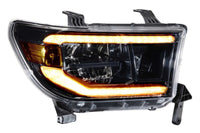 Morimoto XB LED Projector Headlights: Toyota Tundra 2007, 2008, 2009, 2010, 2011, 2012, 2013