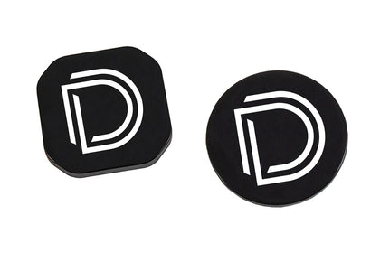 Diode Dynamics SS Cover: Square / Black + DD Logo