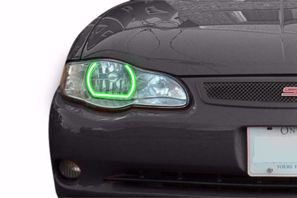 Chevrolet Monte Carlo (00-05): Profile Prism Fitted Halos (Kit)