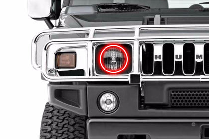 Hummer H2 (03-10): Profile Prism Fitted Halos (Kit)